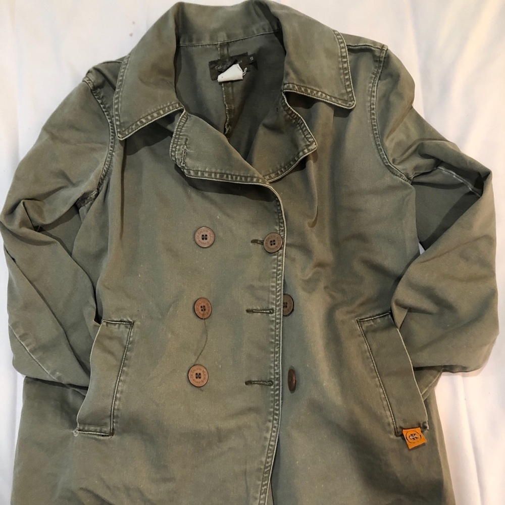 Calvin Klein pea coat